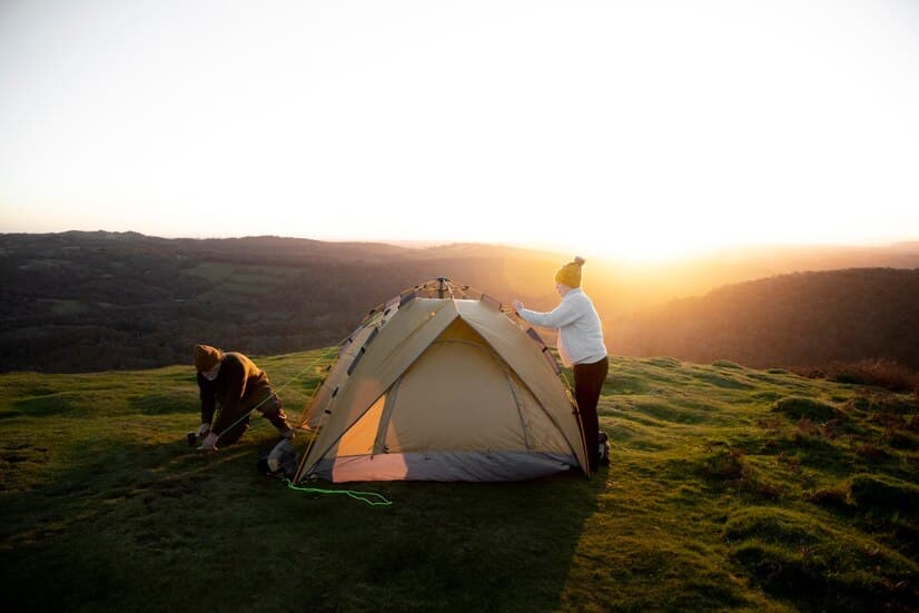 Camping Under the Stars