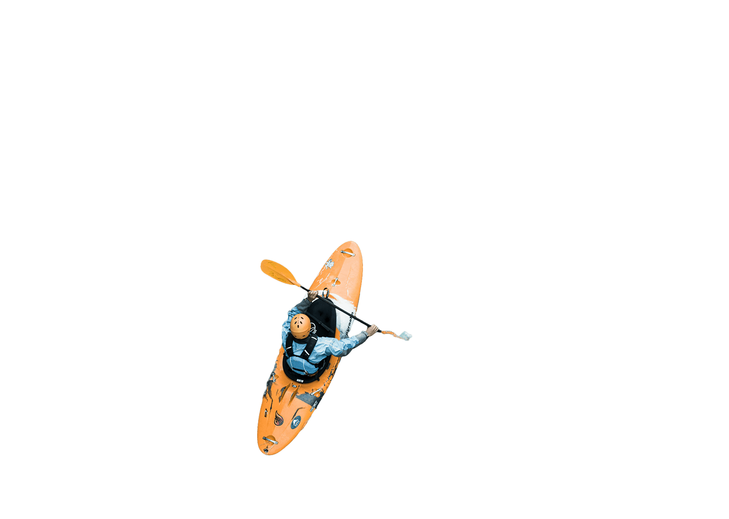 kayaking